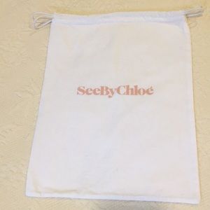 See by Chloe dust bag 9,3/4” by 12,5”